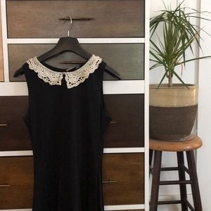 ASOS Lace Collar Dress (New Look)
